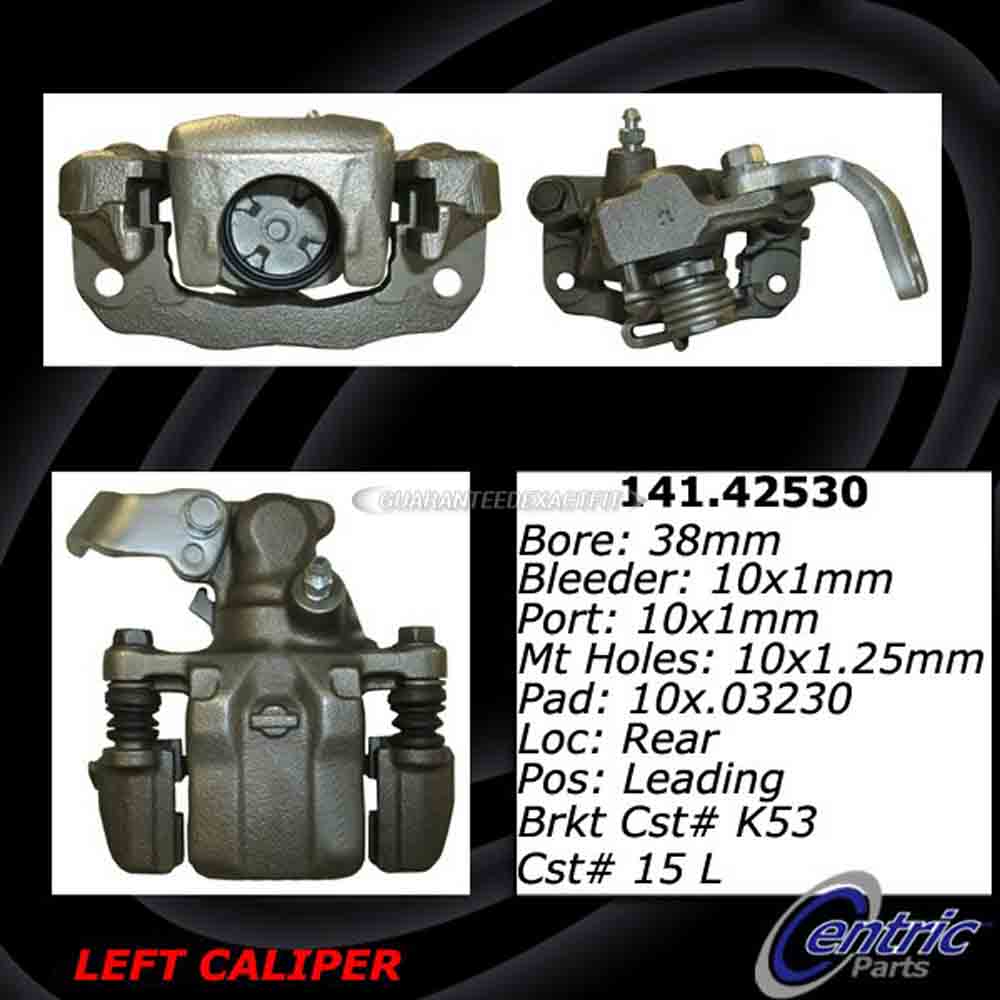 1988 Nissan Maxima Brake Caliper