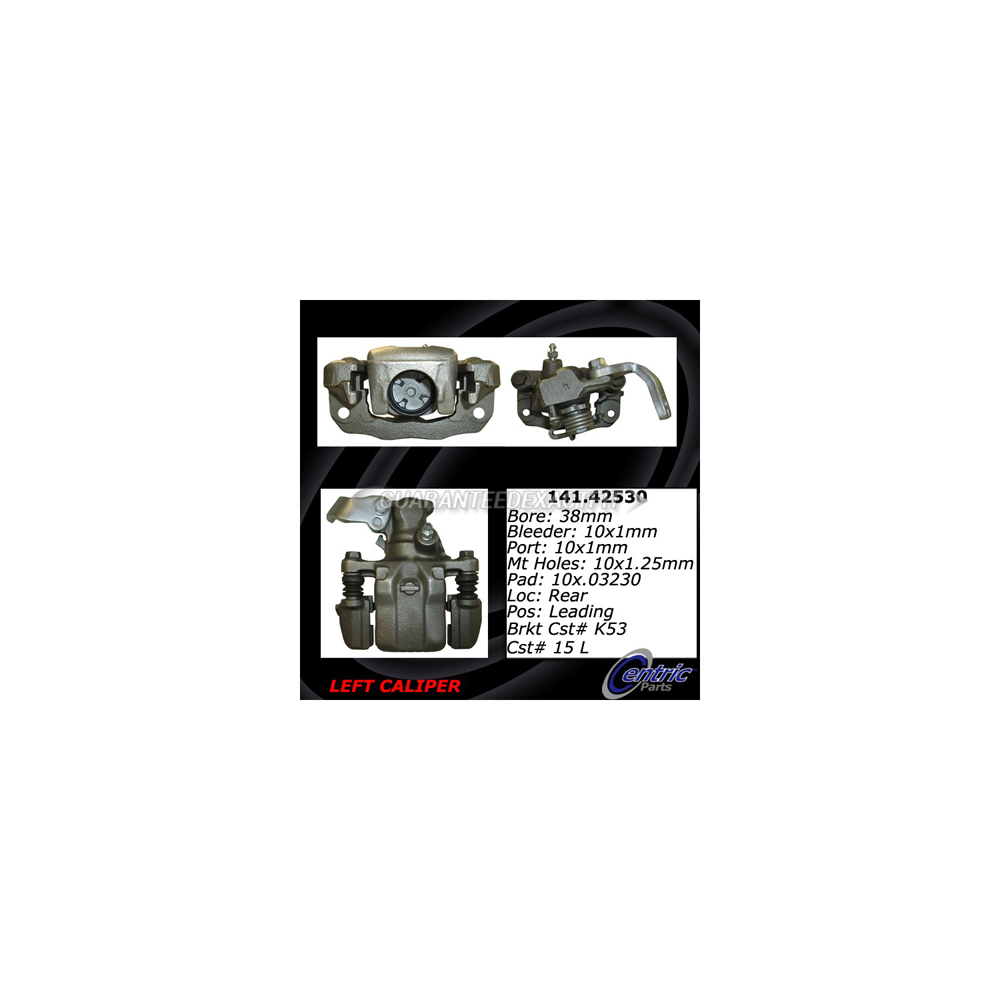 1988 Nissan Maxima Brake Caliper