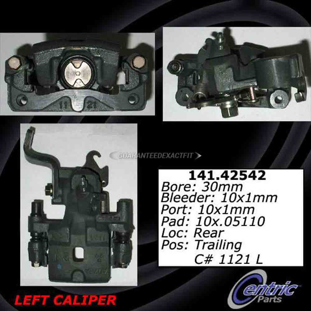 1992 Nissan NX Brake Caliper