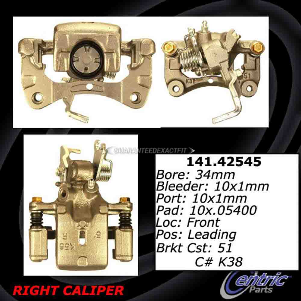 2000 Nissan Maxima Brake Caliper