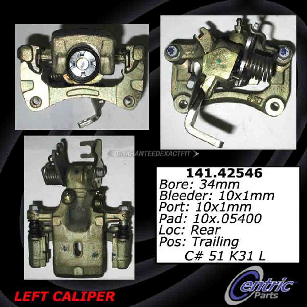 2000 Nissan Maxima Brake Caliper
