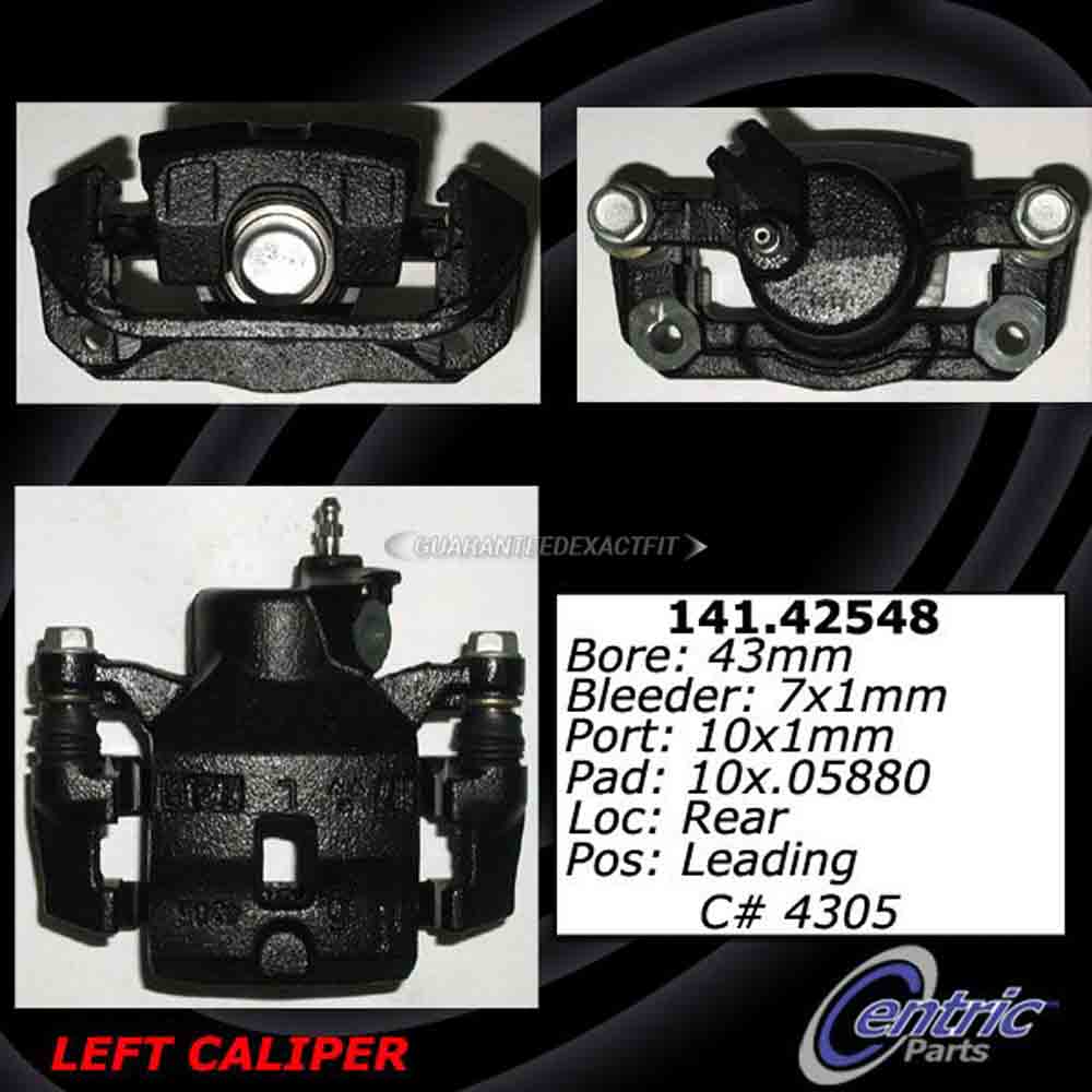 2003 Infiniti M45 Brake Caliper