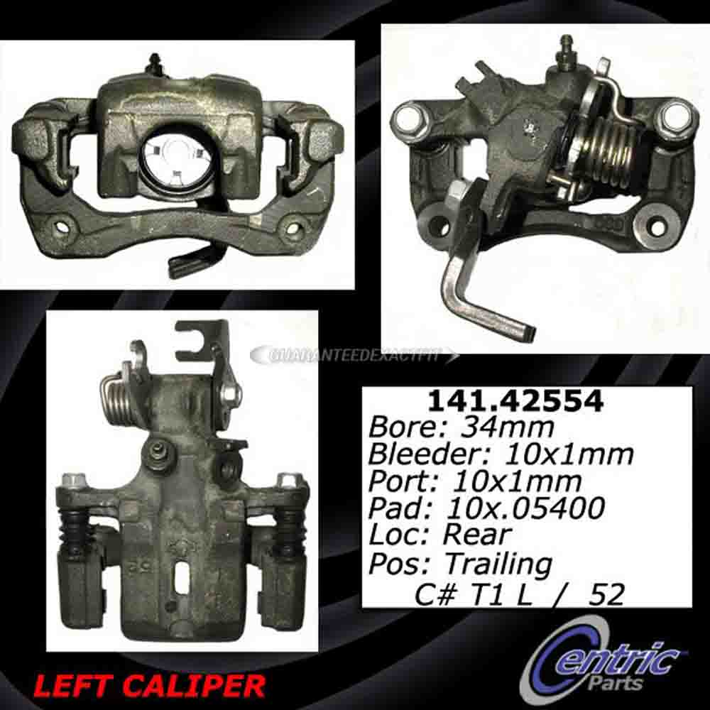 2000 Nissan Sentra Brake Caliper