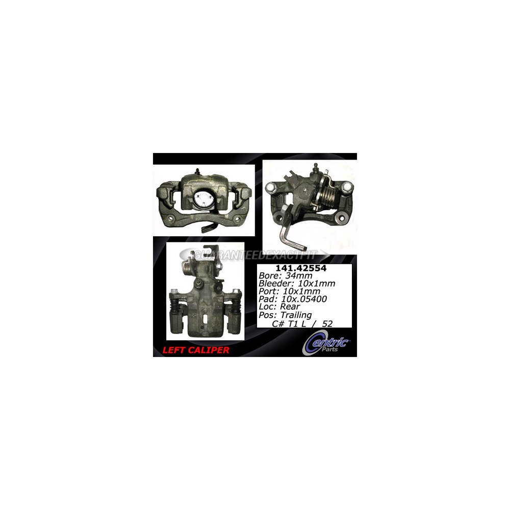 2000 Nissan Sentra Brake Caliper
