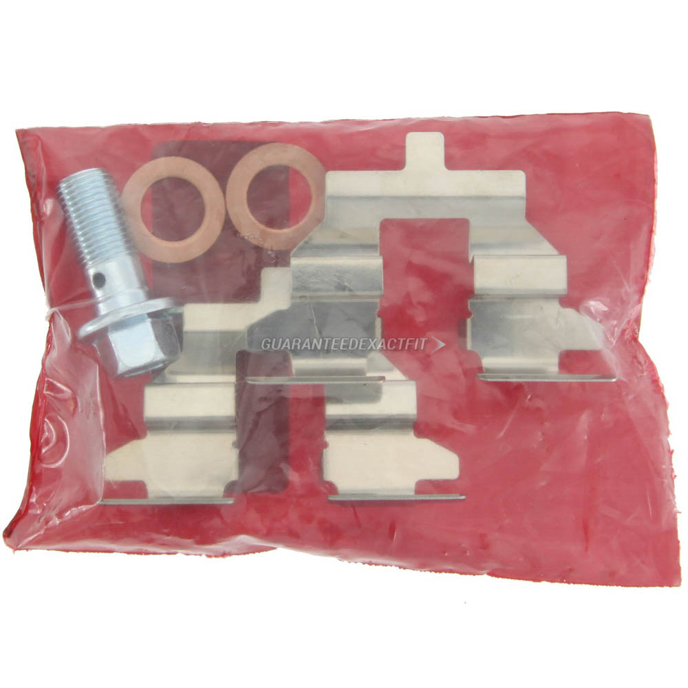 2004 Nissan Maxima Brake Caliper