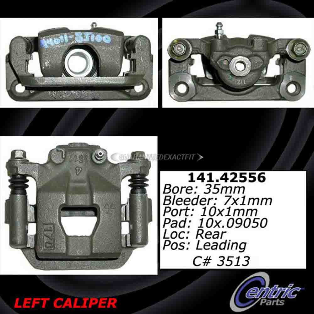 2004 Nissan Maxima Brake Caliper
