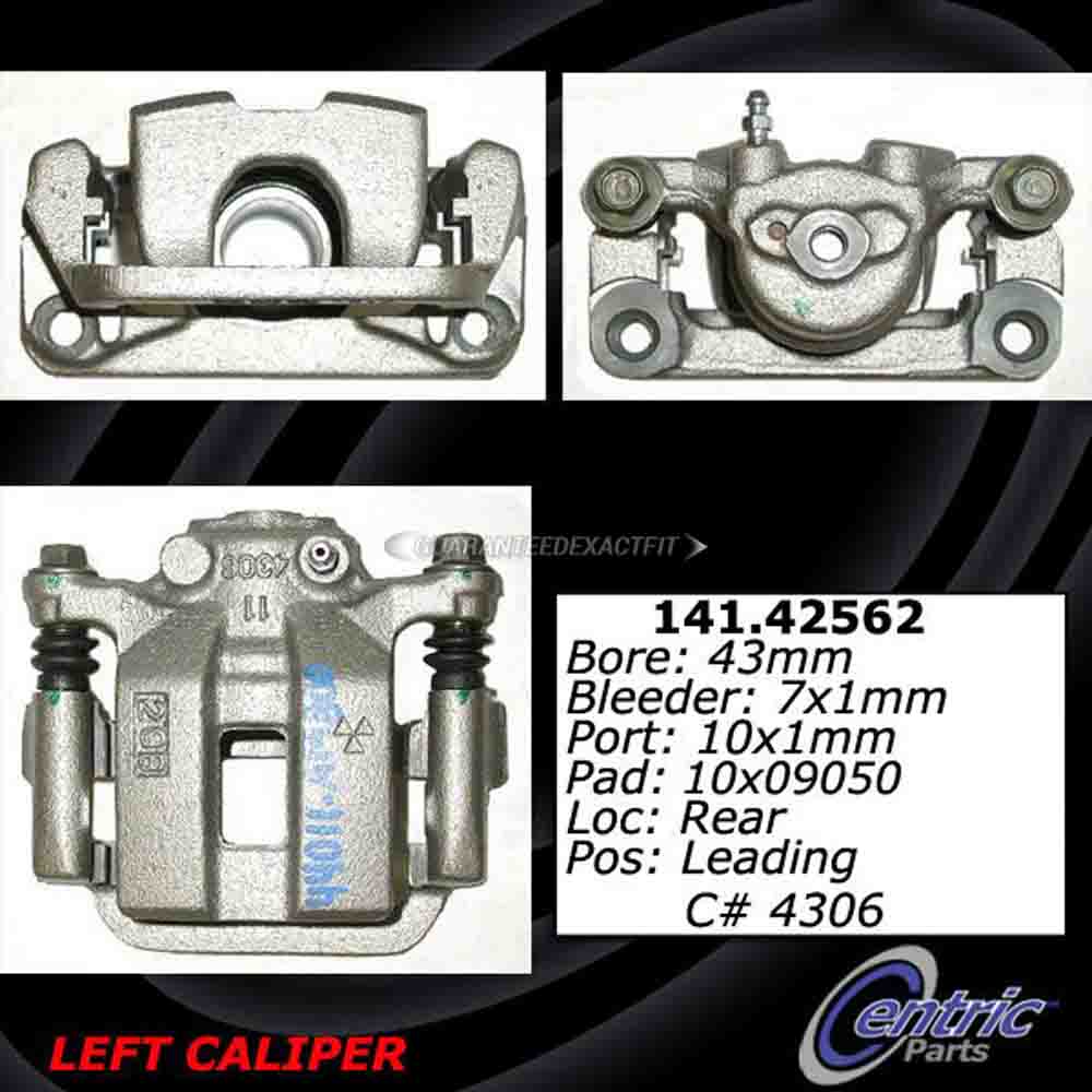 2007 Nissan Murano Brake Caliper