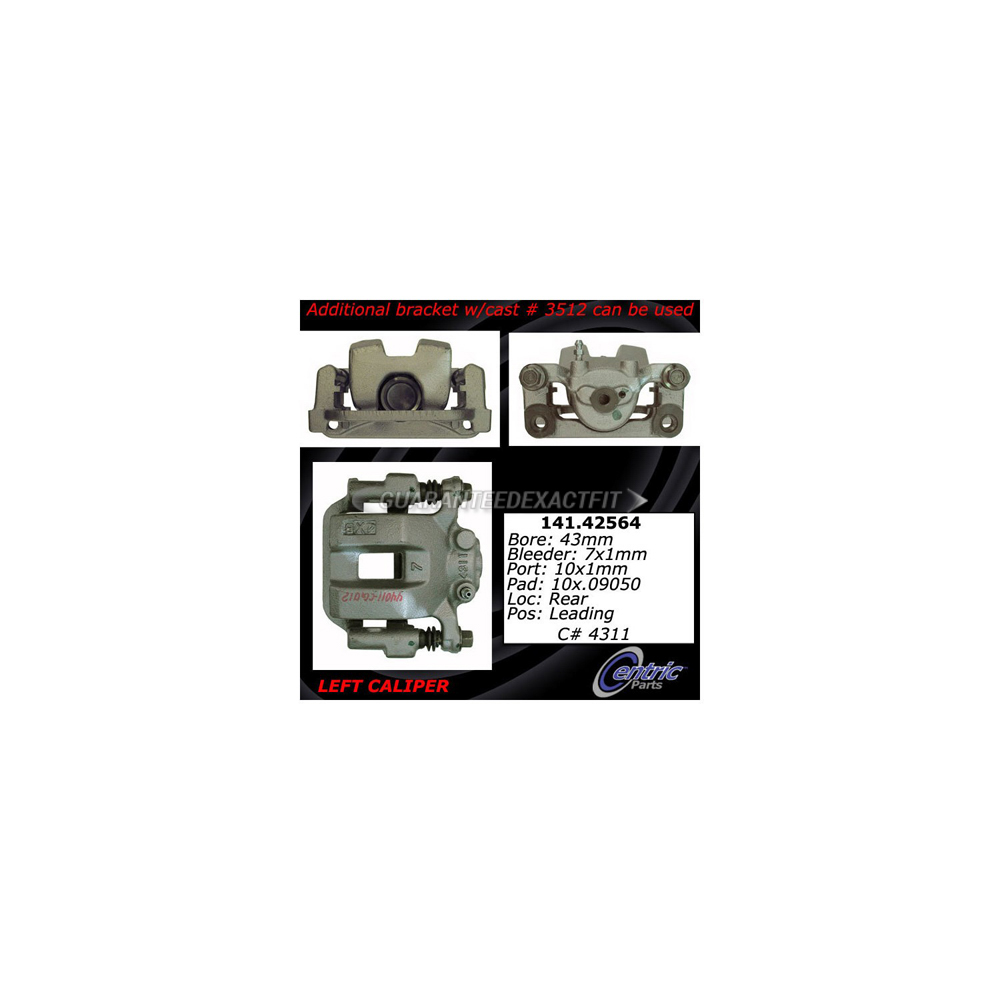 2003 Infiniti FX45 Brake Caliper