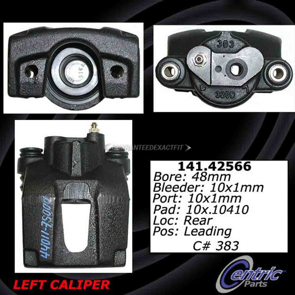 2008 Nissan Armada Brake Caliper