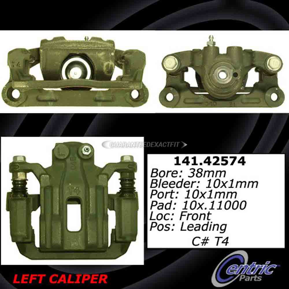 2015 Nissan Xterra Brake Caliper