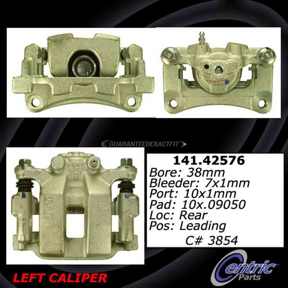 2008 Infiniti G37 Brake Caliper