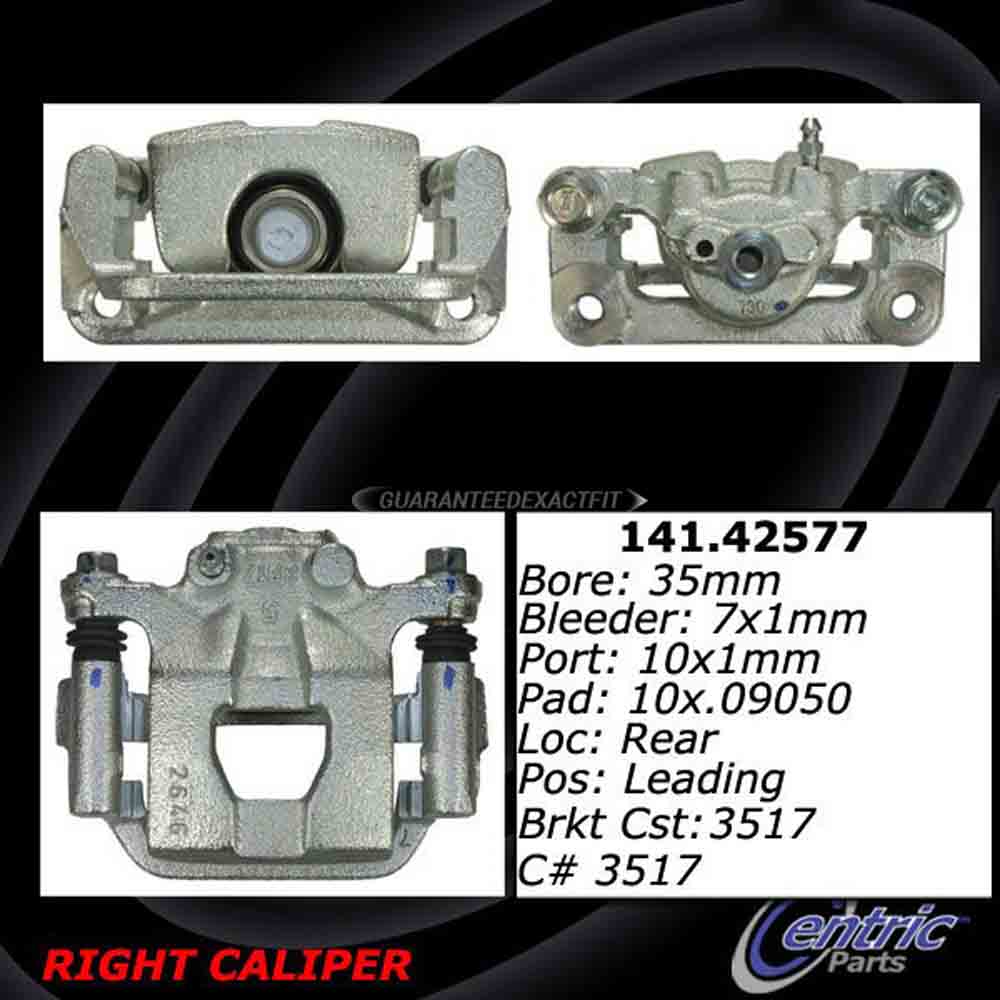 2012 Nissan Juke Brake Caliper