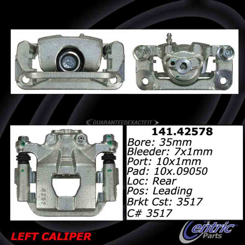 2013 Nissan Juke Brake Caliper