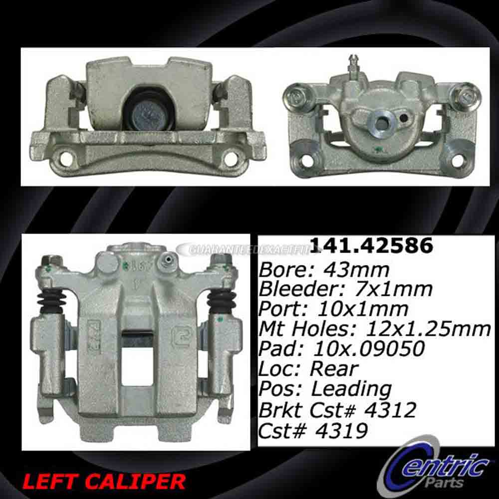 2009 Infiniti EX35 Brake Caliper