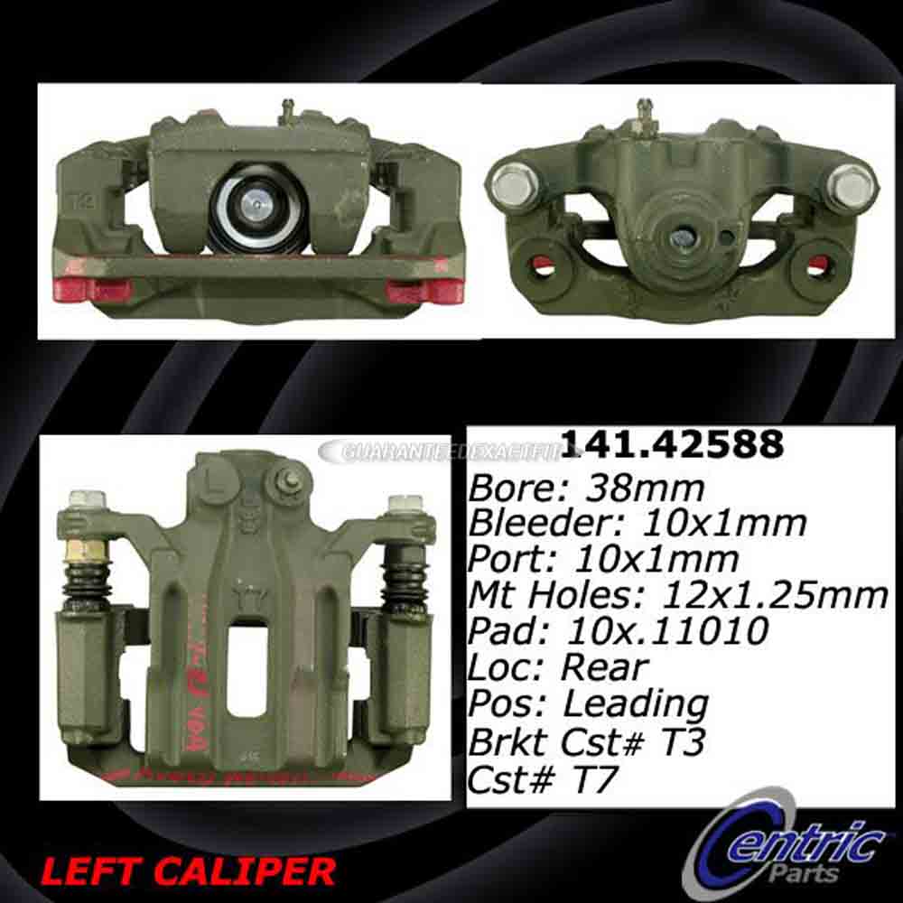 2007 Nissan Pathfinder Brake Caliper