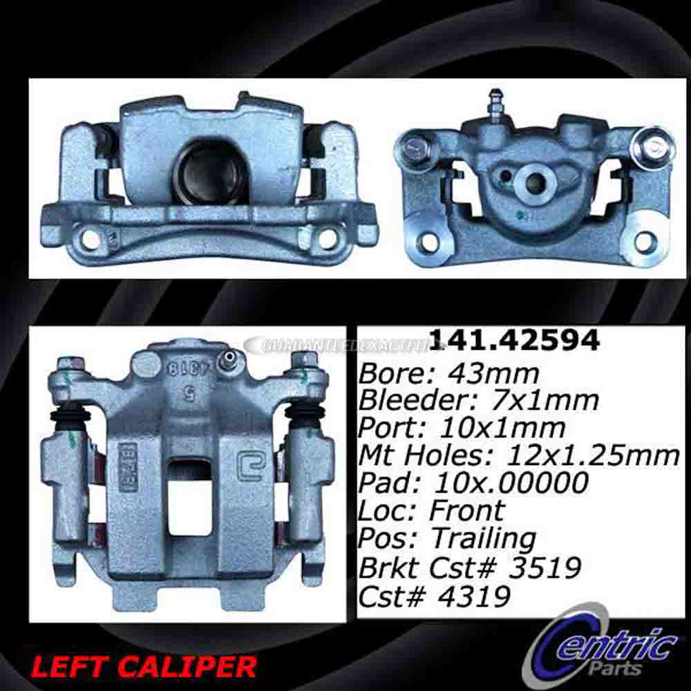 2017 Nissan Pathfinder Brake Caliper