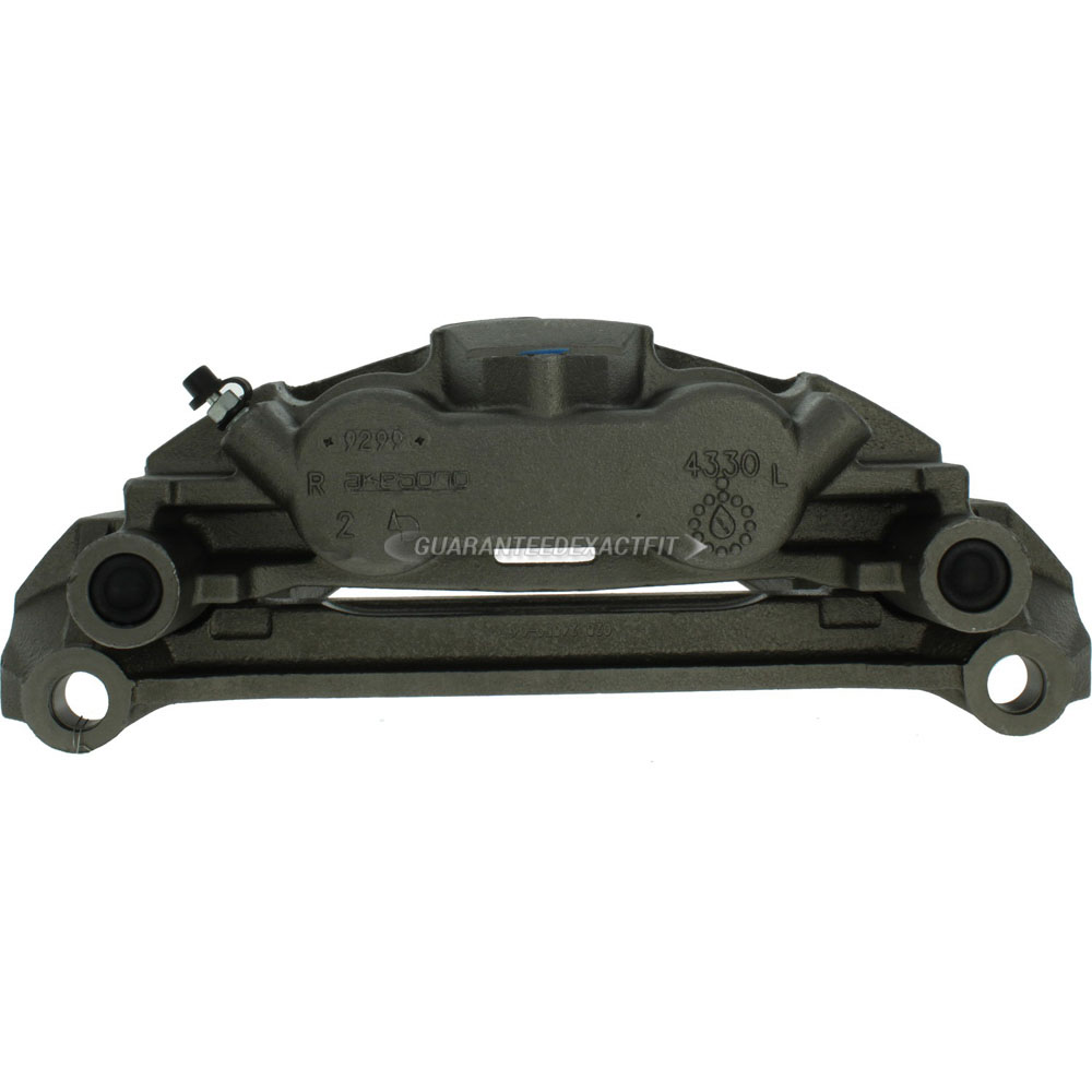 2017 Nissan Titan Brake Caliper