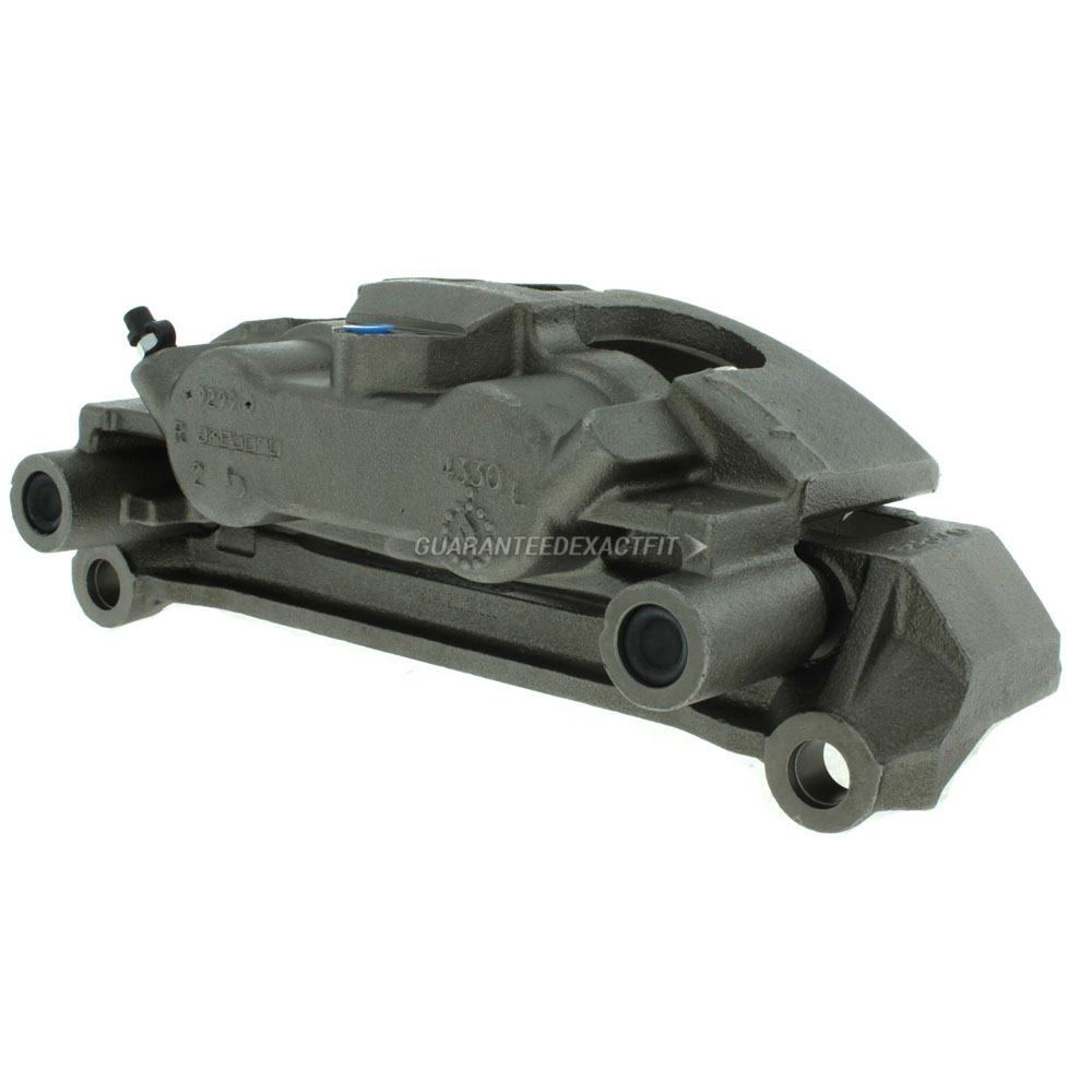 2017 Nissan Titan Brake Caliper