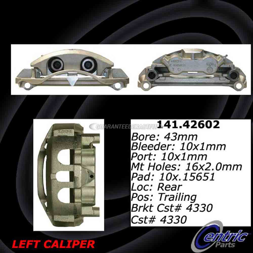 2017 Nissan Titan Brake Caliper