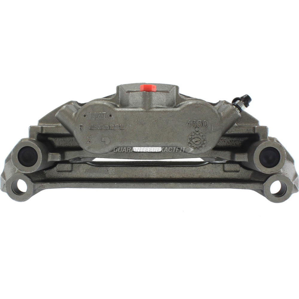 2017 Nissan Titan Brake Caliper