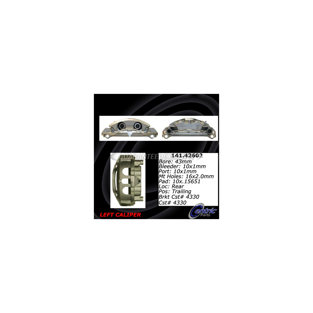 2017 Nissan Titan Brake Caliper