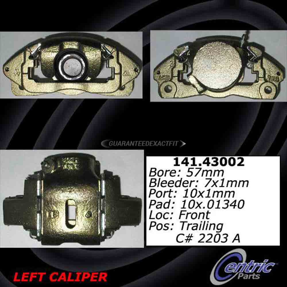 Chevrolet luv brake caliper