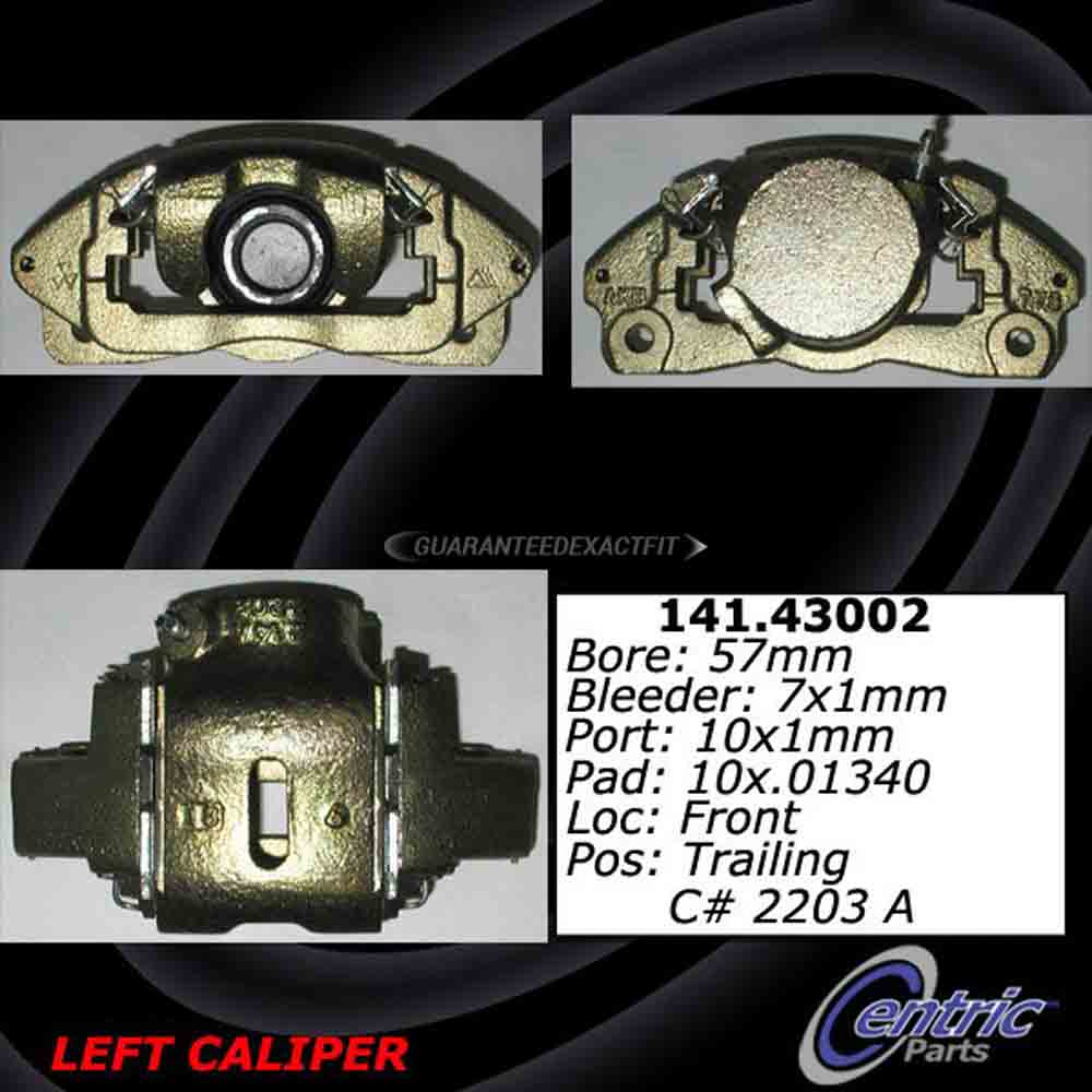 1976 Chevrolet Luv Brake Caliper