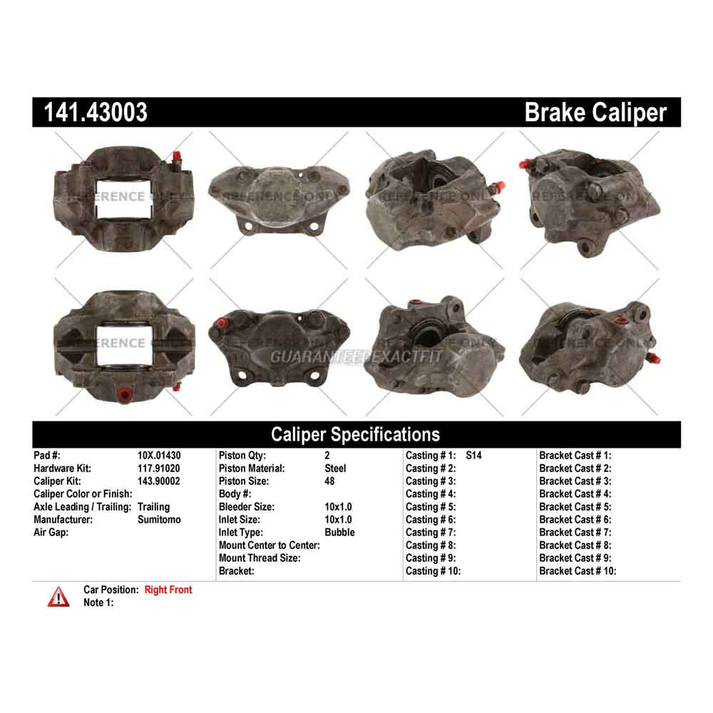 1976 Buick Opel Brake Caliper