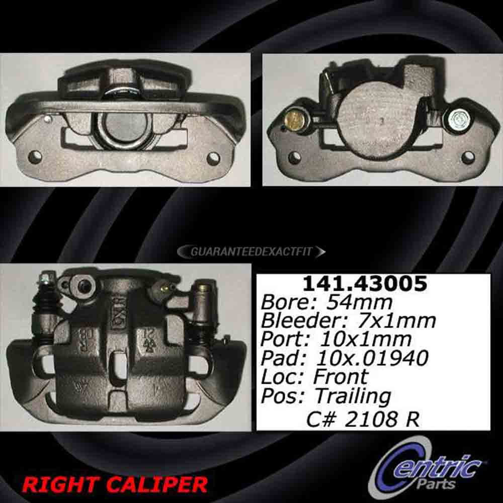 1982 Chevrolet Luv Brake Caliper