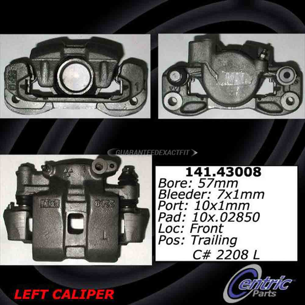 Isuzu Trooper Brake Caliper Parts & More Buy Auto Parts