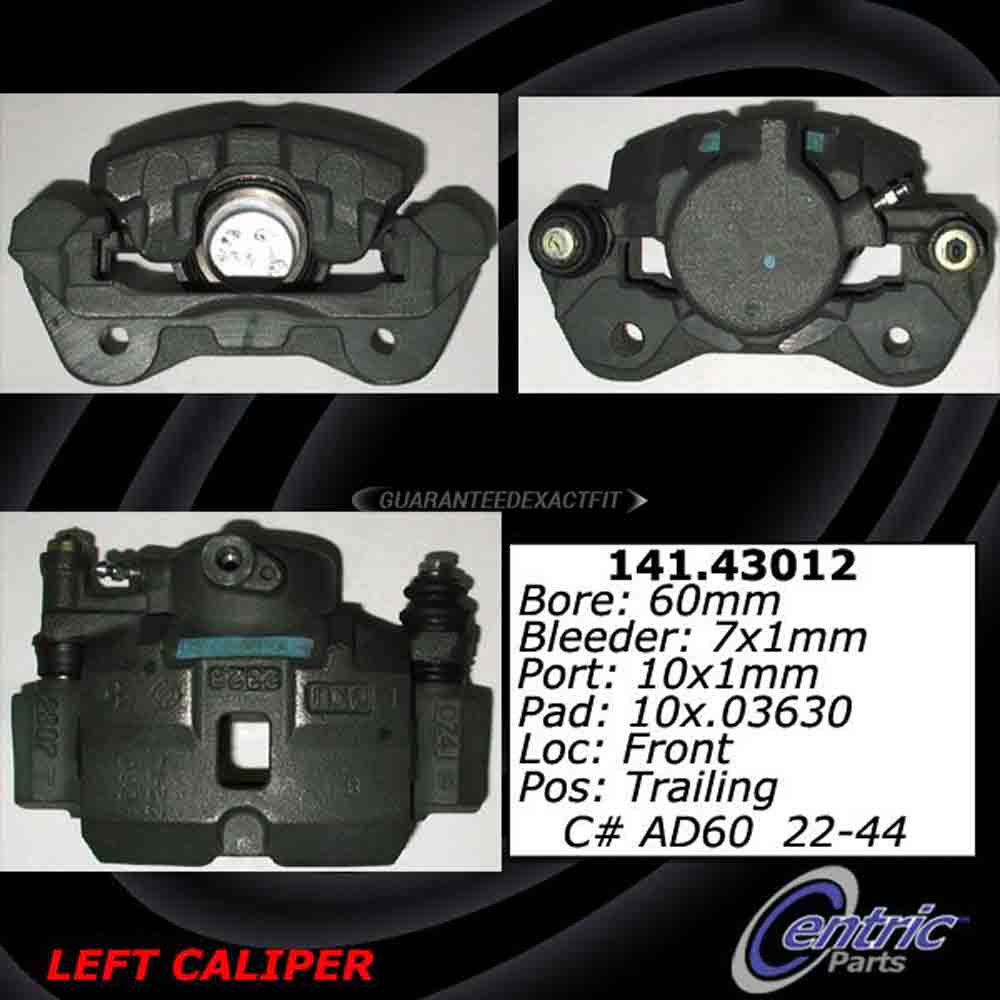 1987 Isuzu Trooper Brake Caliper