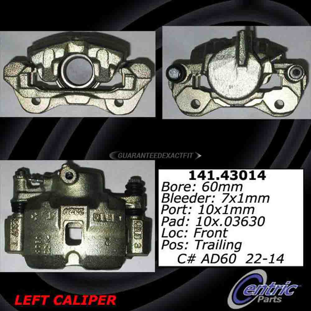 1990 Isuzu Pick-up Truck Brake Caliper