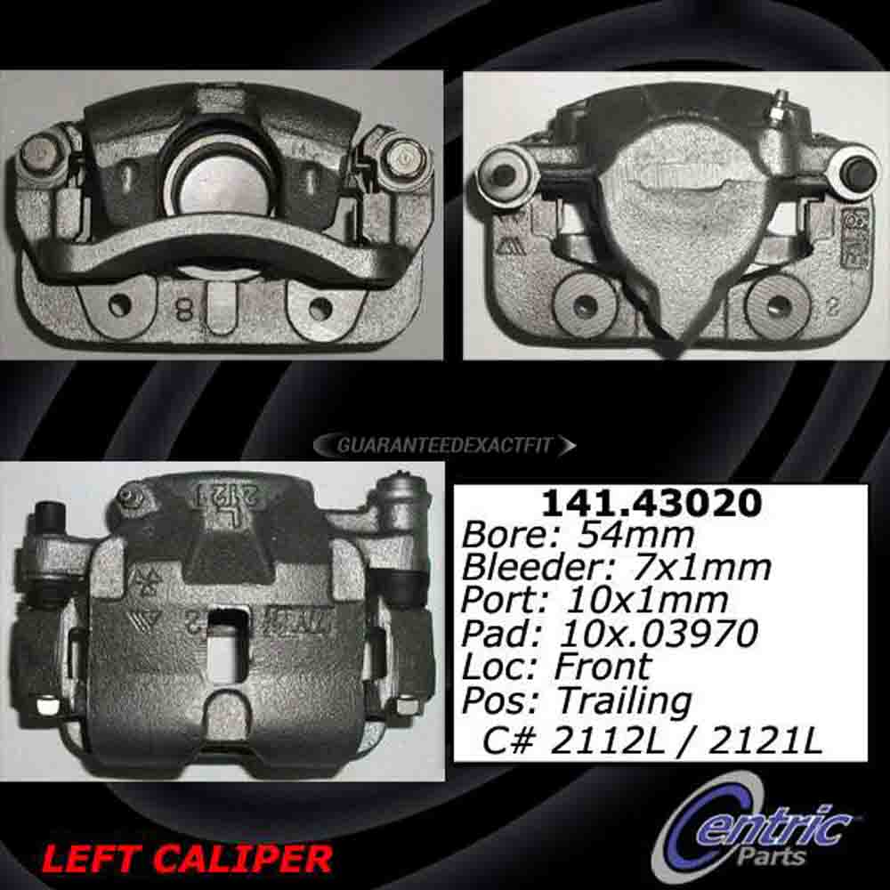 1992 Isuzu Impulse brake caliper 