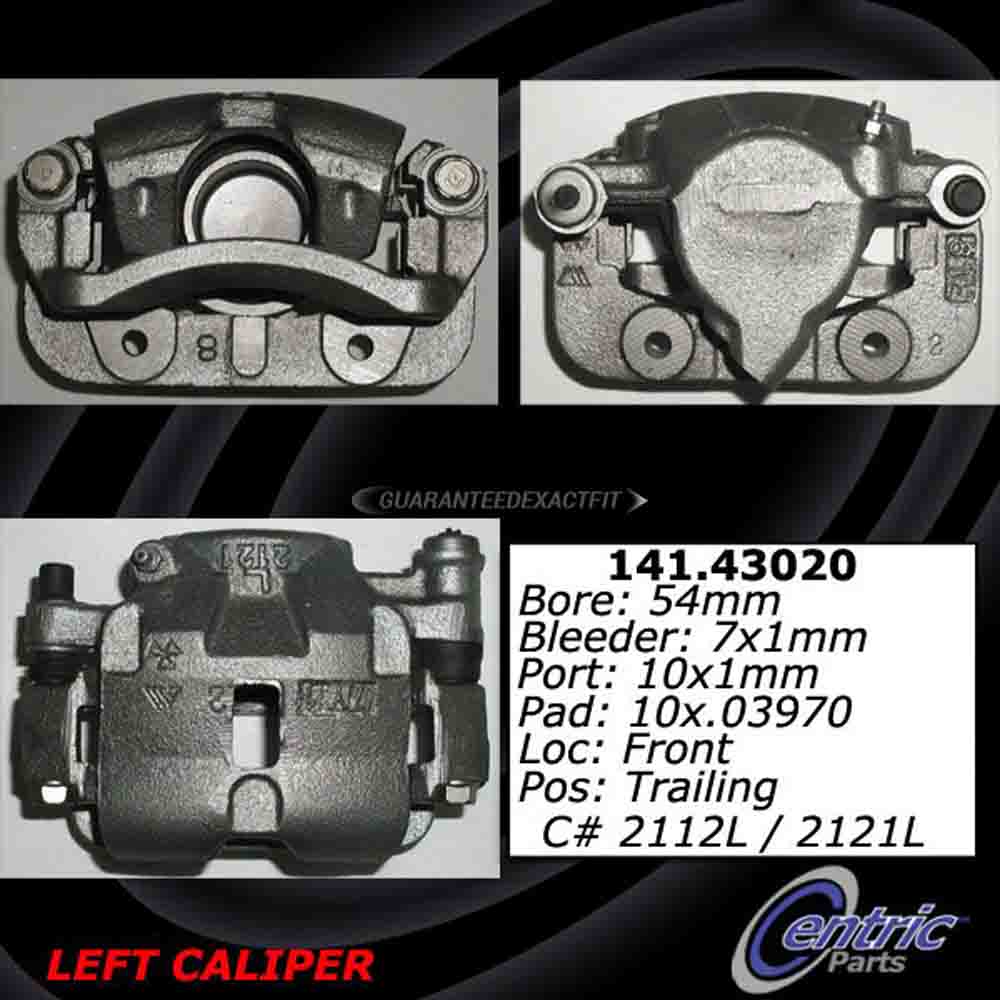1987 Isuzu Impulse Brake Caliper