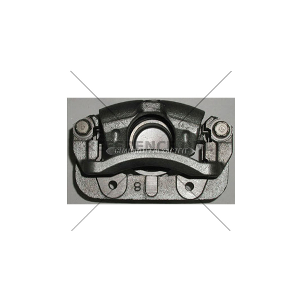 1987 Isuzu Impulse Brake Caliper