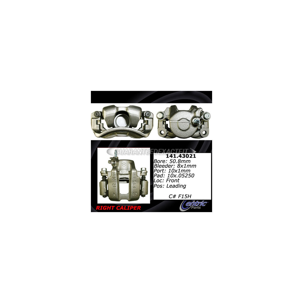 1992 Isuzu Stylus Brake Caliper