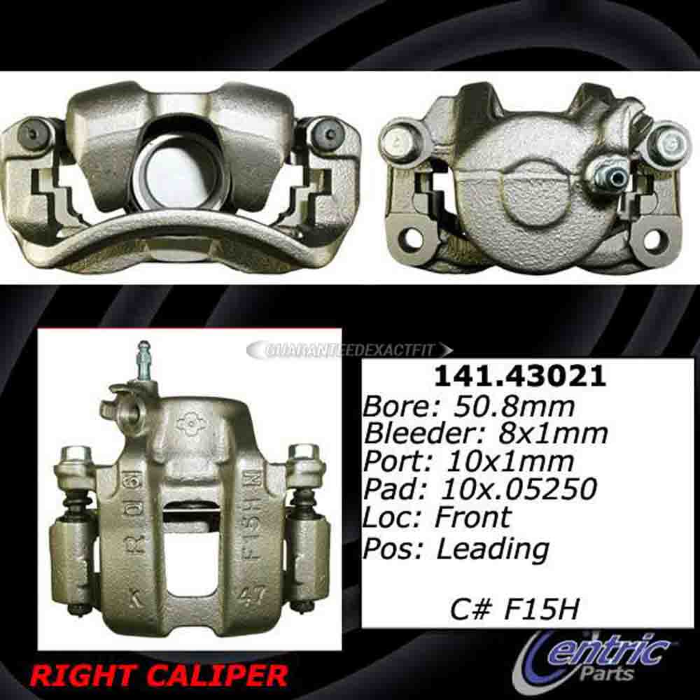 1992 Isuzu Stylus Brake Caliper