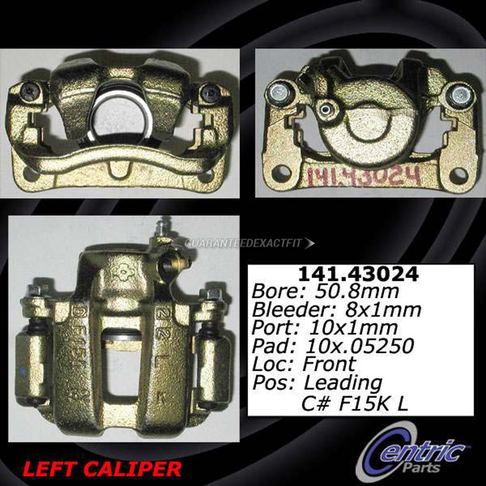 1990 Isuzu Impulse Brake Caliper