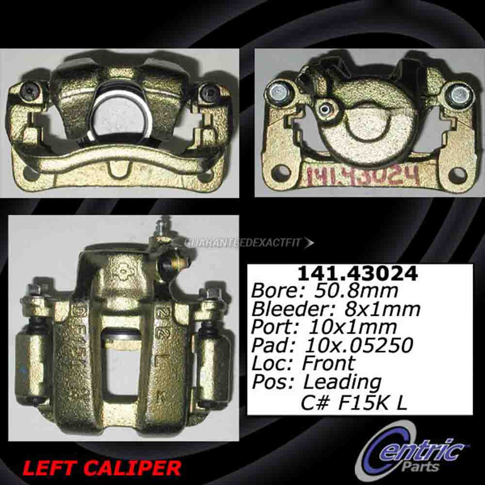 1992 Isuzu Impulse Brake Caliper