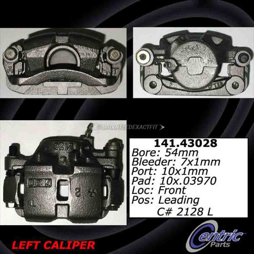 1987 Isuzu I-Mark Brake Caliper