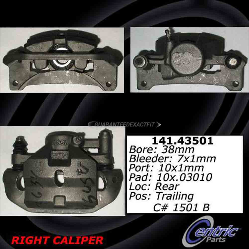 1987 Isuzu Impulse Brake Caliper