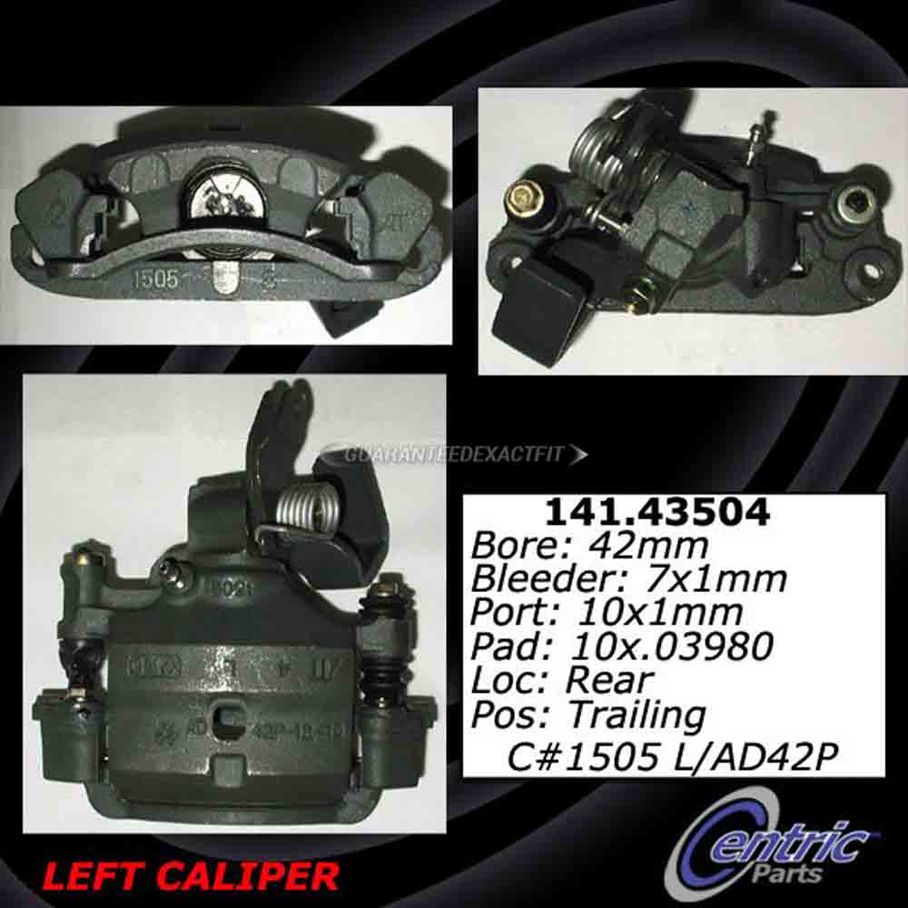 1987 Isuzu Trooper Brake Caliper