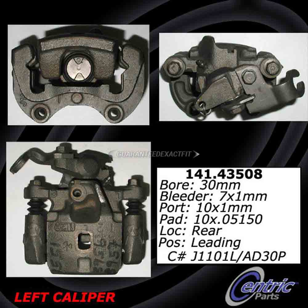1992 Isuzu Impulse Brake Caliper