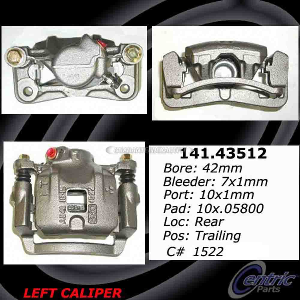 2000 Isuzu Trooper Brake Caliper