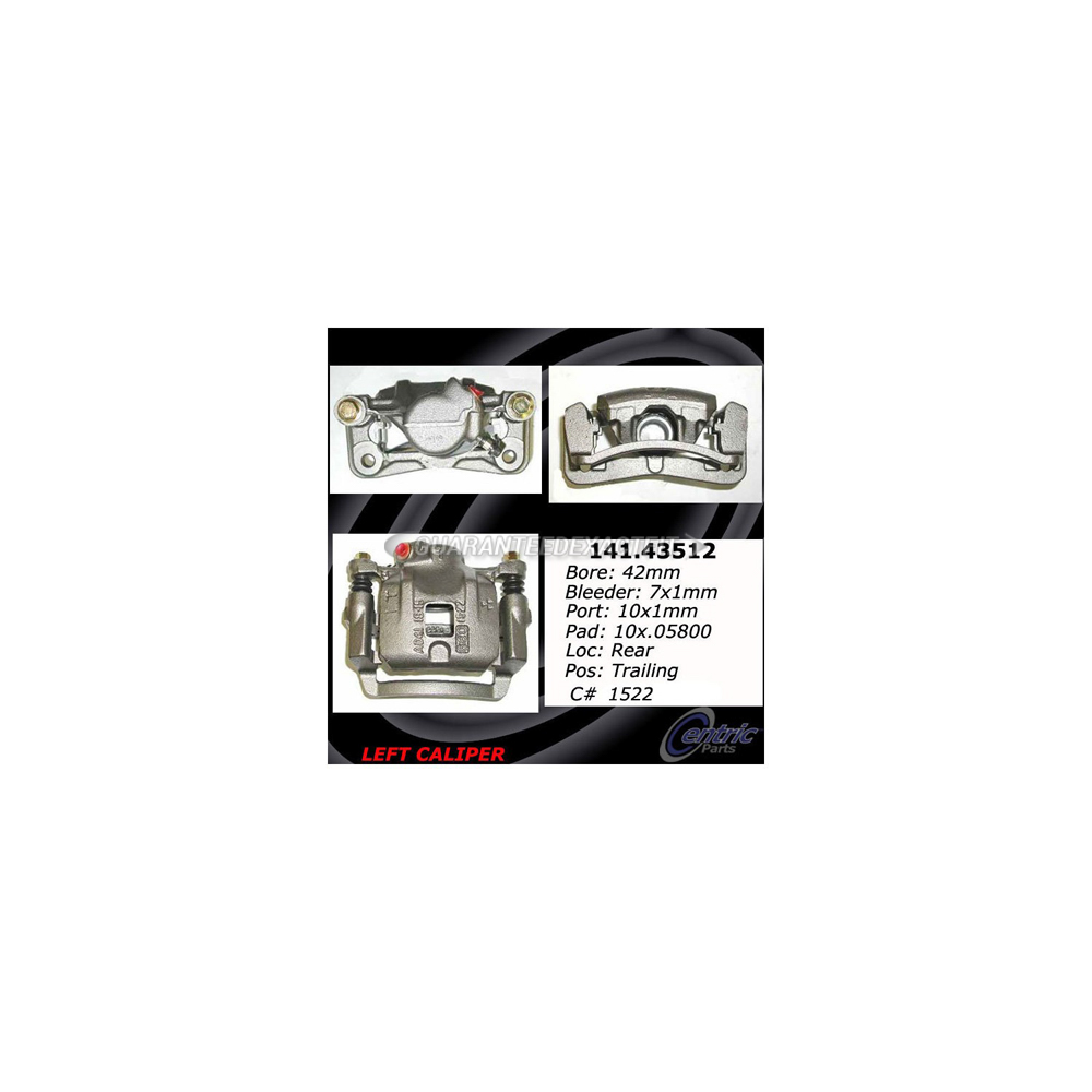 2000 Isuzu Trooper Brake Caliper