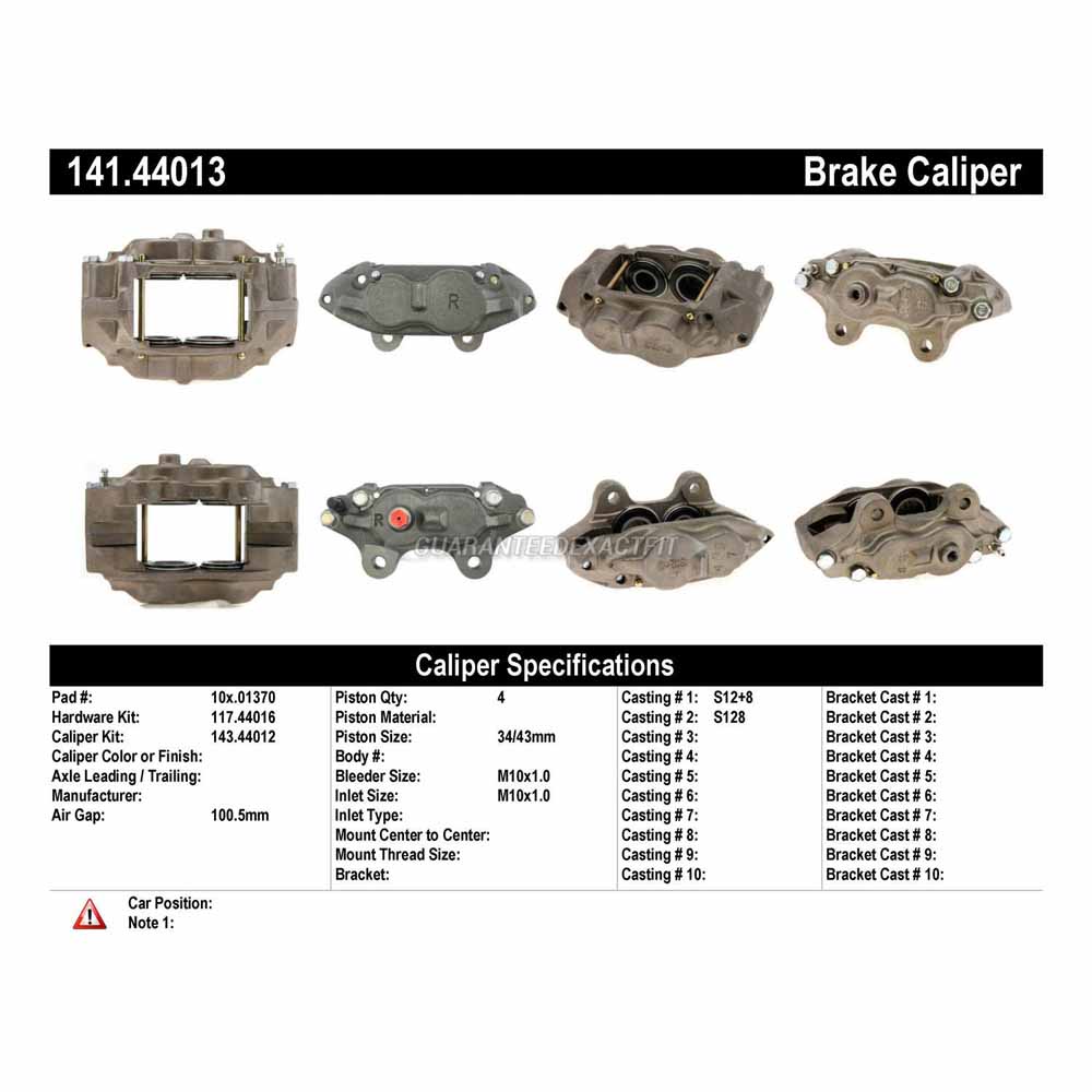 1987 Toyota 4Runner Brake Caliper