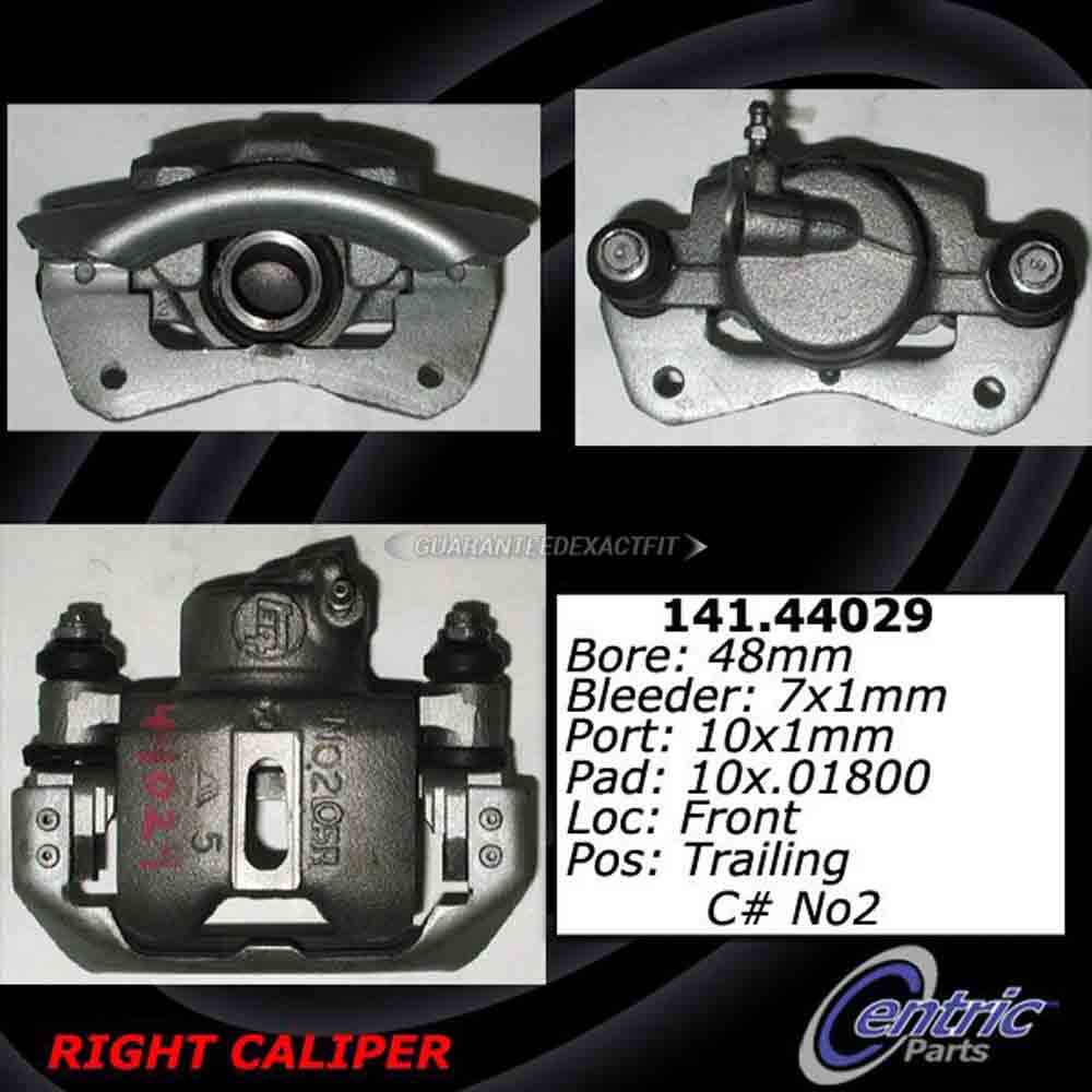 1982 Toyota Tercel Brake Caliper