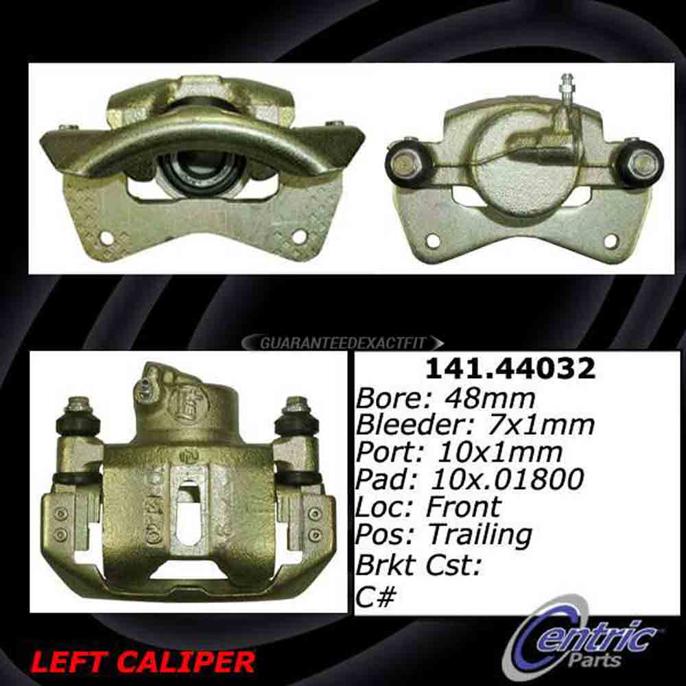1980 Toyota Tercel Brake Caliper