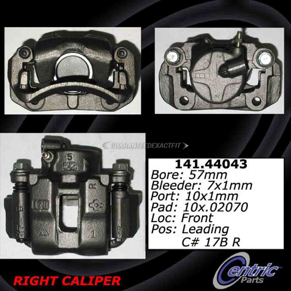 1987 Toyota Cressida Brake Caliper