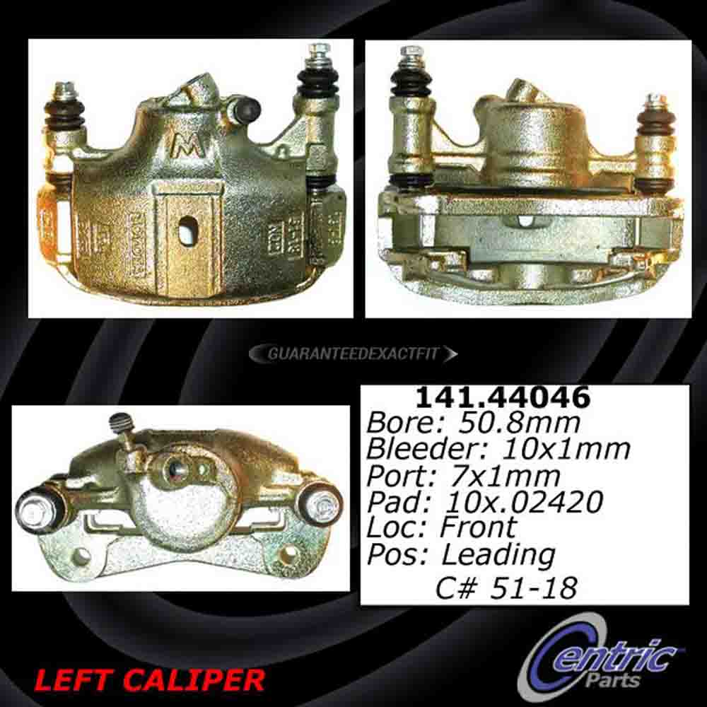 1988 Chevrolet Nova Brake Caliper